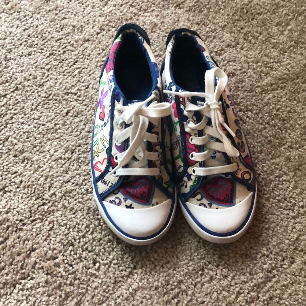 Coach shoes
